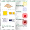 Waterdicht 1000W 2000W Full Spectrum LED Grow Light voor Bloemen Zaailing Veg Samsung LM301B Meanwell Driver Phyto Lamp