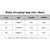 Soft born Baby Wrap Blankets Baby Sleeping Bag Envelope For born Sleepsack 100% Cotton Thicken Cocoon for Baby 0-9 Months 211025