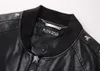 Plein Bear зима-осень мужское пальто куртка тонкая искусственная кожа мотоциклетные куртки из искусственной кожи с длинными рукавами верхняя одежда пальто 84163
