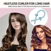 Heatless Hair Curlers for Long Hair Heatless Silk Curls Headband No Heat Curlers Curling Ribbon Hair Rollers Flexi Rod WITH HAIRPIN3439916
