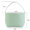 Spersonalizowany seerscker w paski w paski świąteczny Świąteczny easter cukierki torba na prezent Easters Eggs Busket Outdoor Tote Bage Festival Decor Home Decor4948801