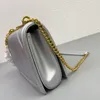 5AAAAA Classic Bow Love Logo Ladies Messenger Bag Pure Cowhide Fashion Shoulder Bag med serienummer Storlek 26 * 18 * 7.5cm Toppkvalitet