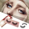 3d imitation mink false eyelash set europeiska och amerikanska tjocka ögonfransar