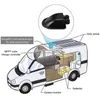 Pièces Toit Double Fil Entrée Glande Boîte Panneau Solaire Câble Camping-car Trou Noir RV Yacht De Voiture Accessoire