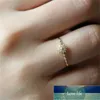 Lyxig Kvinna Liten Lab Ring Engagement Ring Solitaire Bröllop Ringar För Kvinnor Fabrikspris Expert Design Kvalitet Senaste Style Original Status