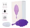 NXY Eggs Télécommande sans fil Femelle Oeuf Vibrant Portable 10 Fréquences de Vibration Stimulent le Clitoris Sex Toy pour Femme Boutique 1210