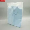 100x Zip Lock Zipper Top Frosted Frosted Plastic Facs for Clothing T-Shirt Skirt Retail Backaging Bagging Bag Printing Y0712313W