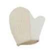 Gant de bain en sisal avec serviette éponge, brosse exfoliante pour le dos, gants de douche, mitaine SN3271