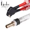 Conjuntos de ferramentas elétricas Igeelee Pex Copper Ring Crimper Crimper Encanamento de Crimper com Gonogo Angle Game RED FT-15 / FT-18 / FT-24