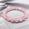 Fios artesanais de pedra de cristal natural pulseiras de miçangas para mulheres charme de garanhão de joias de moda do clube de partido