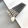 Soft White Goat Hair Makeup Brushes 168 217 219 221 239 Angled Contour Eye Shadow Pencil Shader Blending Cosmetics Tools5644813