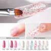 Gel à ongles Poly acrylique pour manucure 15ML Extension UV 38 couleurs Polygels ongles Art peinture émail