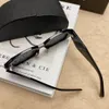 PRA SPR17WSトップオリジナルの高品質デザイナーサングラスメンズ有名なファッショナブルなレトロな高級ブランド眼鏡ファッションデザインレディースサングラス