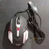 USB Gaming Mouse Mouse Mechanical Mice Wired G402 Ergonomic Optical 4 Регулируемая 3200 DPI 6D Кнопка светодиодная подсветка Gamer для компьютерного компьютера ПК ноутбук