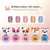 Nail Art Kits Care Play Set Pretend Stamper Kit For Kids Completely Nontoxic And Safe Children Provide Creativity7324791