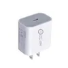 20W PD USB Wall Chargers Power Delivery Quick Charger Adapter TYPE C Plug Snel opladen voor Samsung iPhone 12 11 Pro max