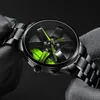 Wristwatches Watch Men Luxury Business Quartz Fashion Casual Roman Scale Scale Silicone Strap Montre Homme Relog 2021