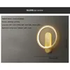 Wall Lamp BROTHER Brass Wall Lamp Nordic Modern Gold Sconces Simple Design LED Light Indoor For Home Decoration