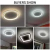 Światła sufitowe LED 24W 36W 60W Round Square for Home Wejście Balkon Pokój dzienny Sypialnia Kryty Lampy