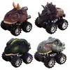 Mini dinosaurio de juguete para bebé, modelo de coches extraíbles, neumáticos grandes, vehículos con ruedas, camión, juguetes para bebés de 3 a 14 años, regalos creativos para niños y niñas