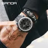 GSHOCK MÄNSVARKTER BLACK SPORTS WACK LED Digital 5atm Waterproof G Wristwatch Chronograph Shok Male Relogios Masculino WRI288J