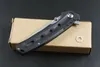 Blood Wolf Bearing Coltello pieghevole tascabile ad apertura rapida 9CR18MOV Lama G10 Maniglia Tattica di salvataggio Caccia Pesca EDC Strumento di sopravvivenza Coltelli Regalo di Natale 05451