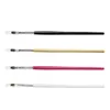 Flat-head Phototherapy Nail Brushes pen single pack factory wholesale nailart tools with four colors to choose 50pcs