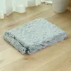 Kennels Pennen pluche grote hond bed slapende mat geheugen schuim huisdier orthopedische wasbare kussen anti-slip Matteres voor katten honden levert