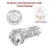 Flesh Vibrating Light Massager vagina real pussy Male Sex Masturbation Adults Toys male masturbator Cup For Men 201202