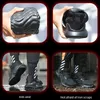 SUADEX Men Safety Work Shoes Boots Male Autumn Steel Toe Boots Anti-Smashing Protective Construction Safety Work Sneakers 211007