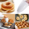 케이크 도구 플라스틱 도넛 메이커 기계 금형 DIY 도구 주방 생과자 만들기 빵 도자기 액세서리 액세서리 드롭