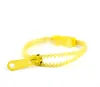 Luminous Glow In The Dark Zipper Bransoletka Biżuteria Unisex Zip Bangle Night Light Wristband Party Bar Prezent M3611