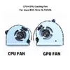 5 V Dizüstü PC Fan Soğutucu Dizüstü CPU GPU Soğutma Fanlar ASUS ROG Strix GL702VM GL702V FCN FJ9U FJ9T Bilgisayar İşlemcisi Fanlar