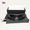 Klasik Taktik Gözlükler Polarize Lens UV400 Açık Spor Güneş Gözlükleri Numara 9096 Güneş Gözlüğü Bisiklet Gözlükleri Erkek Kadın Güneş Gözlüğü
