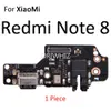 Port de charge connecteur carte pièces câble flexible Microphone micro pour XiaoMi PocoPhone F1 Redmi Note 8 8T 7 6 5 Pro Plus 8A 7A 6A S2