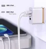 PD 20 ワット USB タイプ C 充電器急速充電 20 ワット 2.4A タイプ C 充電器 iPhone Xiaomi 旅行壁電話充電アダプタ