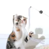 Cat Toys3 PCS Teaser Stick実用的なからかいインタラクティブ