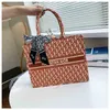 -MIRROR Luxury Handbag Red Ins Popular Tote Designer Evening Bags Portable Large Capacity Vegetable Basket Women's Leisure Trend Store