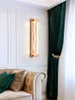 Nordic Rose Gold Crystal Wall Lamps Luxury Bedroom Modern Living Room El Clubhouse Stair Sconces Lights Deco Luminaires Lamp