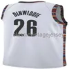 Custom Spencer Dinwiddie #26 Men's Swingman Jersey Stitched Mens Women Youth XS-6XL