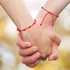 20pcs/set Fashion Handmade 7 Knots Red String Bracelet for Protection lucky Amulet and Friendship Braid Rope Wristband Jewelry