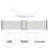 Cinturino colorato in nylon cinturino per Apple Watch Serie 1 2 3 4 5 6 7 8 Watch Band 38mm 42mm 42mm 44mm 45mm Smart Accessori intelligenti