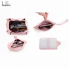 2021 custom top brand dign handbag with light pink ladi handbag for ladi bags sets handbag