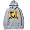 Mäns Hoodies Banana Fish Harajuku Unisex Hoodie Japansk Anime Tryckt Fun Streetwear Fashion Casual Male's Sweatshirt Coat H1227