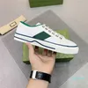 Fashion-Luxury Designer Dress Sapatos Tennis Canvas Lace Sapato Homens Sneakers Classical Versátil Imprimir Sneaker High e Baixo