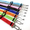 Laisses pour chien de compagnie sécurité véhicule rembourrage ceinture de sécurité de voiture élastique réfléchissant chiens ceinture de sécurité harnais plomb laisse Clip levier