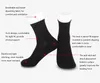 Wear resistant colorful cute versatile trend contrast sports knee socks breathable sweat absorption daily life leisure running rainbow color candy women sock