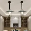 Pendants lampes de style chinois rétro créative de salle à manger étude studio décor suspendu éclairage vie à coucher