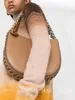 Stella McCartney Ladies Shoulder bag PVC high quality leather chain bag for two size handbags 211-212