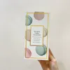 Brand Incense Mulheres Macaron Scented Vela Coleção 3-Piece Conjunto Frutado / Leite Sabor Dois conjuntos de caixas Wth Caixa de presente selada